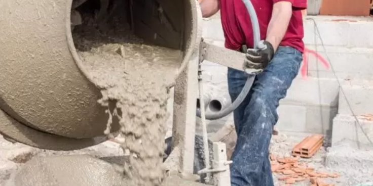 Miešanie makrovlákna ArmoTec v miešačke betónu