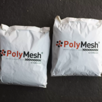 PolyMesh 54 mm statické makrovlákno namiesto výstužnej ocele 1 kg/bal. - Image 2
