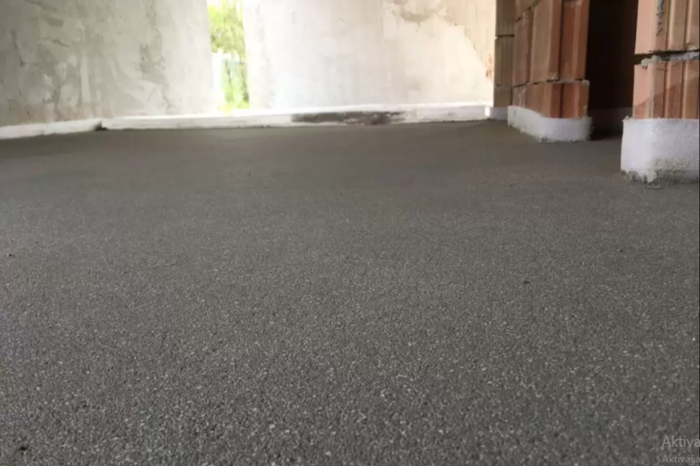 Hrúbka betónového poteru Hrúbka betónového poteru