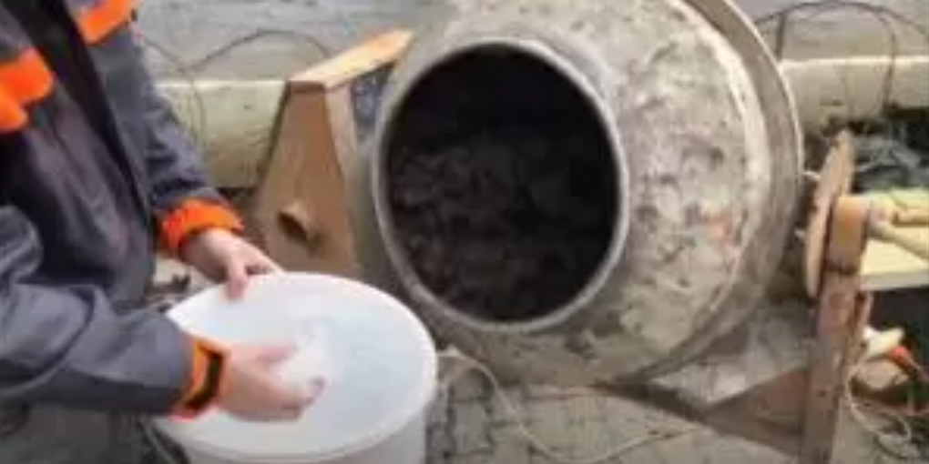 Miešanie makrovlákna Miešanie makrovlákna